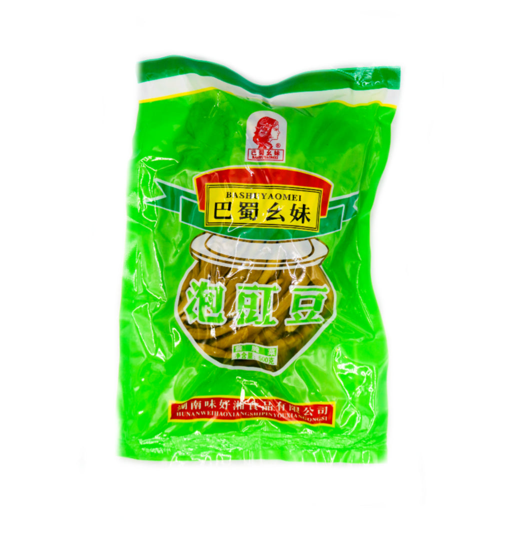 Ba Shu Yao Mei Pickled Cowpea In Brine 500g