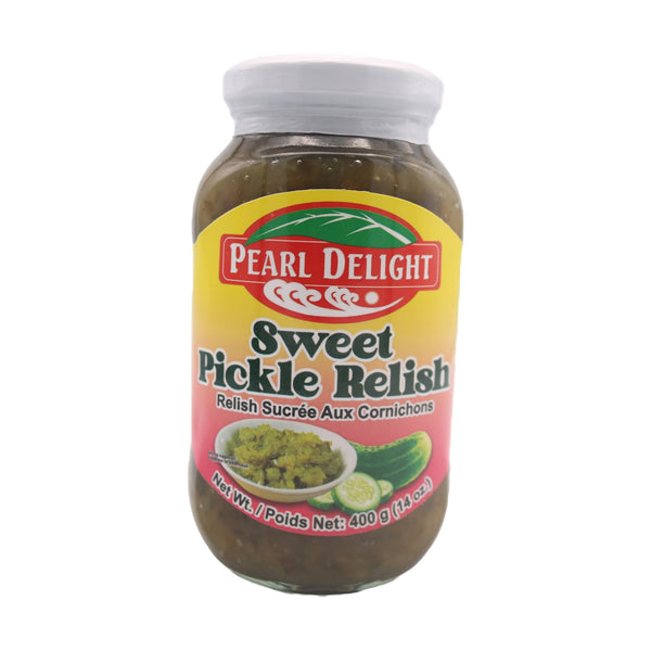 Pearl Delight Sweet Pickle Relish 400g