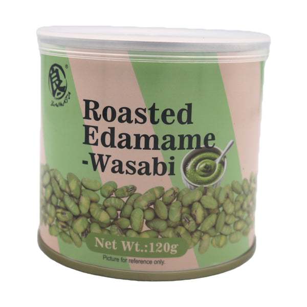 Roasted Edamame Wasabi Flavour 芥末味双青豆 120g