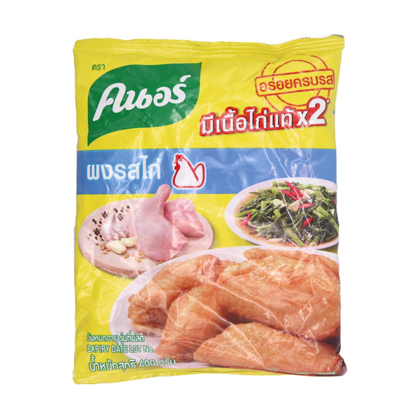 Knorr Chicken Flavour Seasoning Powder คนอร์ ผงรสไก่ 400g