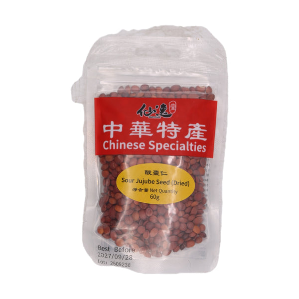 Xian Yi Tang Sour Jujube Seed (Dried) 60g