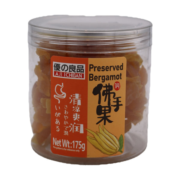 Aji Ichiban Preserved Bergamot 175g