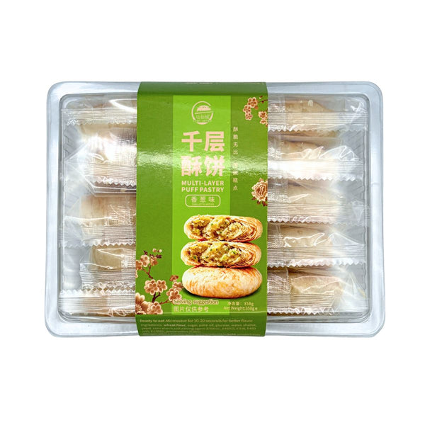 Fairy Bridge Multi-layer Puff Pastry Shallot Flavour 送仙橋 千層酥餅香蔥味 358g