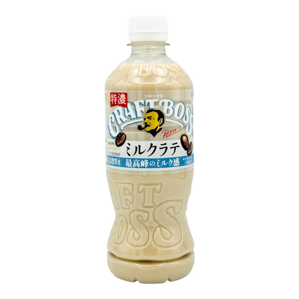 Suntory Craft Boss milk Latte 500ml