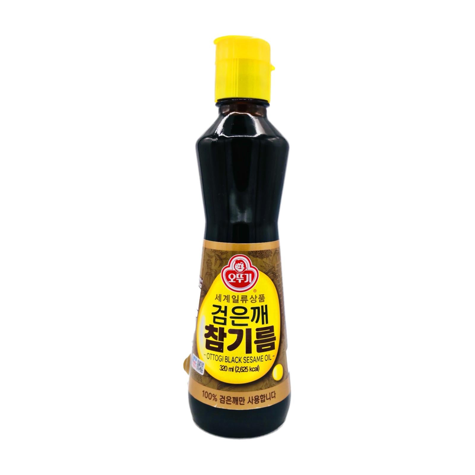 Ottogi Black Sesame Oil 320ml - Tuk Tuk Mart