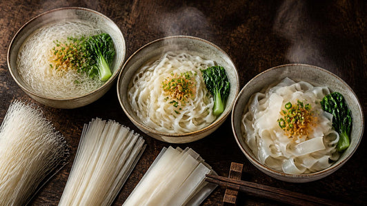 Types of Rice Noodles: A Simple Guide to Widths, Names and Uses