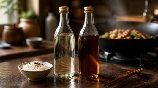 Rice Vinegar vs Rice Wine: What's the Difference?