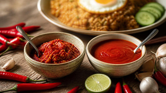 Sambal vs Sriracha: What's the Difference?
