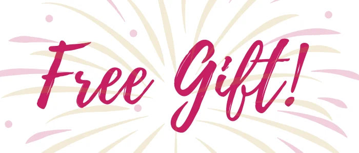 Free 🎁 with every order! Grab your free gift with order while stocks last! 🎉