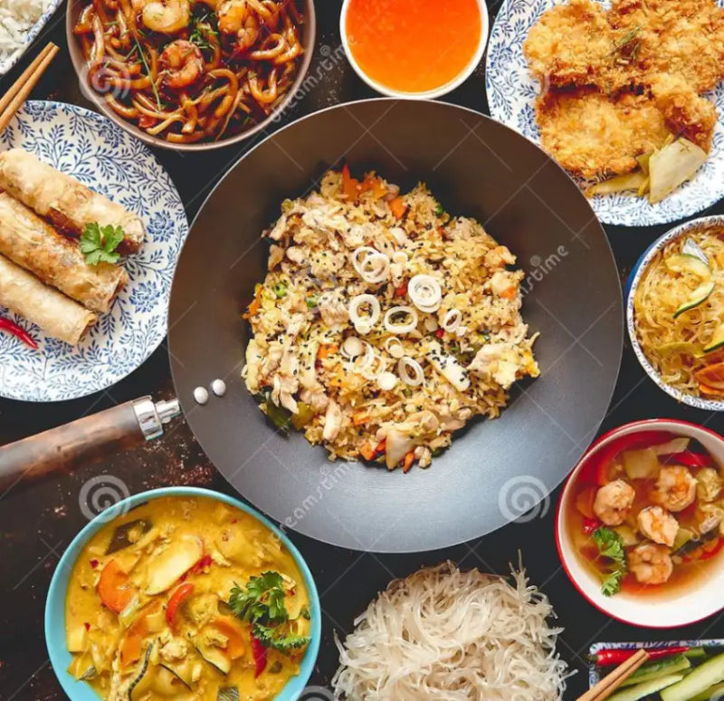 Traditional Asian Foods