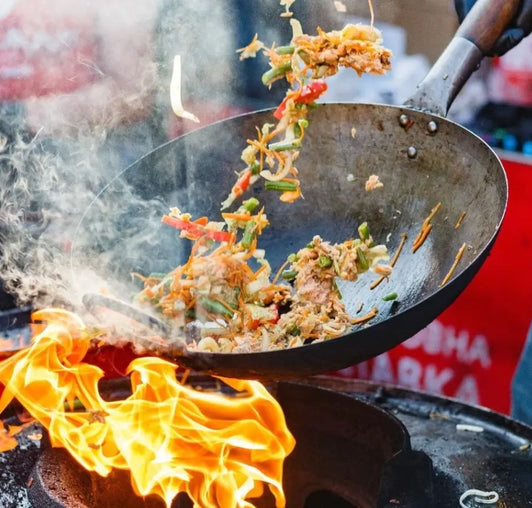 Asian Street Food Recipe