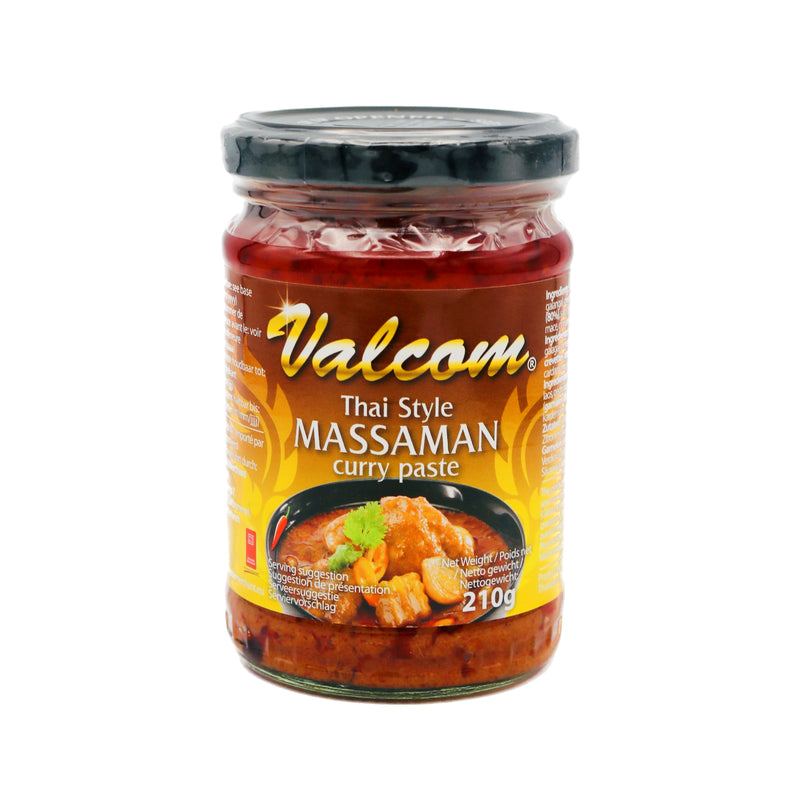 Valcom Thai Style Massaman Curry Paste 210g | Tuk Tuk Mart