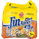 Ottogi Jin Ramen Mild (5x120g) 600g - Tuk Tuk Mart