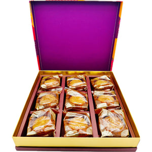 Mei Xin Starry Pearl Assorted Mooncake 美心九星迎月禮盒月餅 (70g*9Pcs) 630g - Tuk Tuk Mart