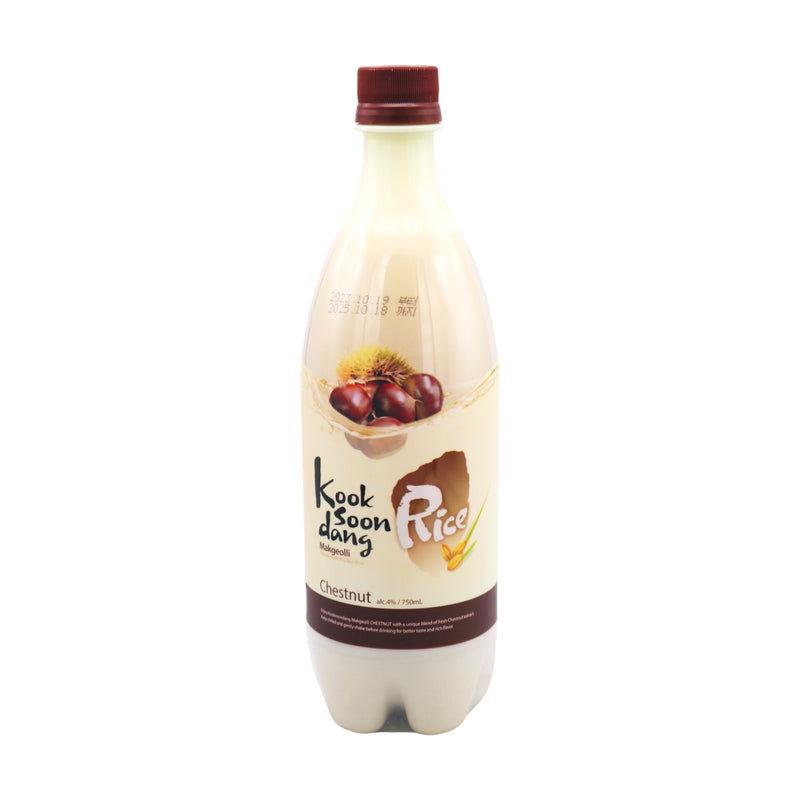Rice Makgeolli is made with the rice fermentation method. Unlike the rice wine, Makgeolli is characterized by minimizing the destruction of nutrients generated during processing of rice and utilizing the unique flavour and taste. Thus Makgeolli is is based on the traditional method of fermenting rice and new way to keep the nutrition. Stay happy, healthy and peace!