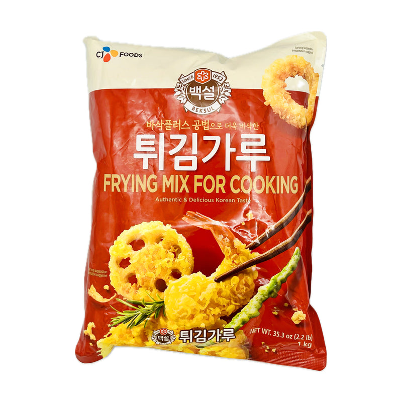 CJ Beksul Frying Mix for Cooking (Authentic and Delicious Korean Taste) 1kg - Tuk Tuk Mart