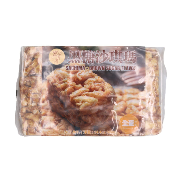 Sachima Brown Sugar Flavour 黑糖沙琪瑪 408g
