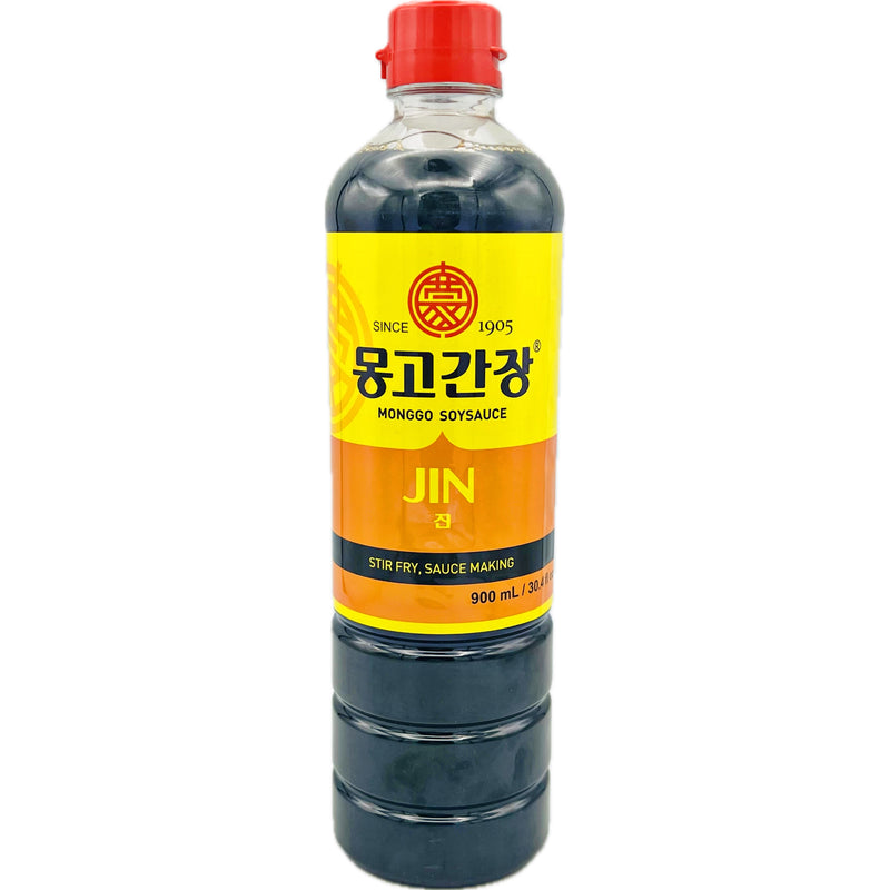 Monggo Soy Sauce Jin 900ml - Tuk Tuk Mart
