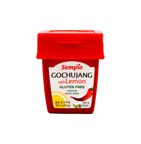 Sempio Gochujang With Lemon Gluten Free (Vegan) 250g - Tuk Tuk Mart