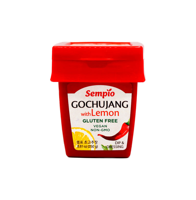 Sempio Gochujang With Lemon Gluten Free (Vegan) 250g - Tuk Tuk Mart