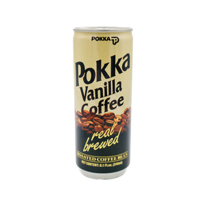 Pokka Can Drink - Vanilla Coffee 香草咖啡 240ml - Tuk Tuk Mart
