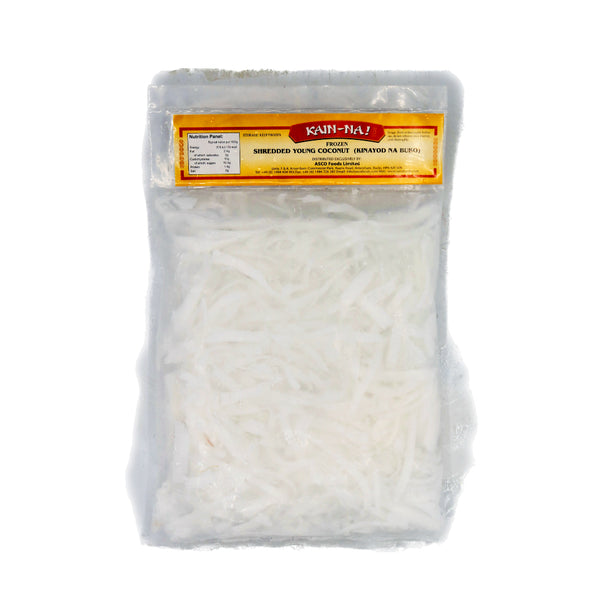 Kain-Na! Shredded Young Coconut (Kinayod Na BuKo) 454g - Tuk Tuk Mart