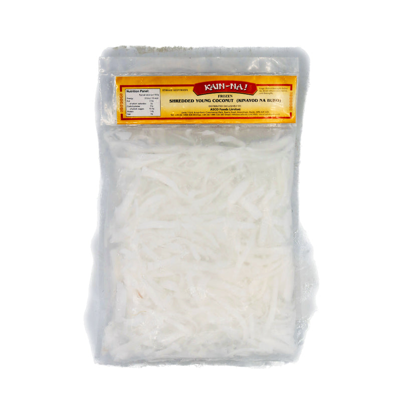 Kain-Na! Shredded Young Coconut (Kinayod Na BuKo) 454g - Tuk Tuk Mart