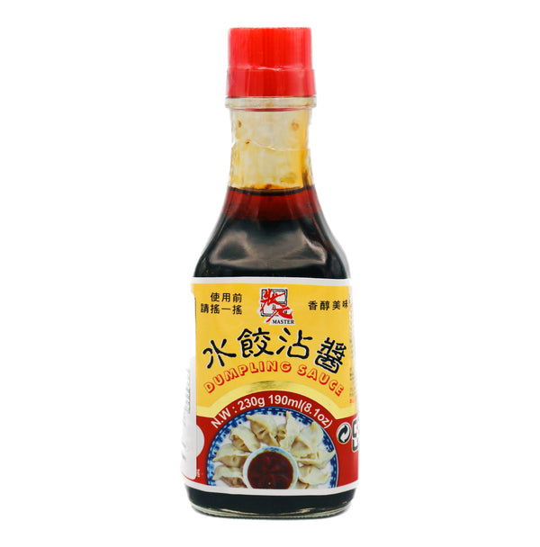 Master Sauce Dumpling Sauce Chilli Flavour 狀元水餃沾醬辣味 230g - Tuk Tuk Mart