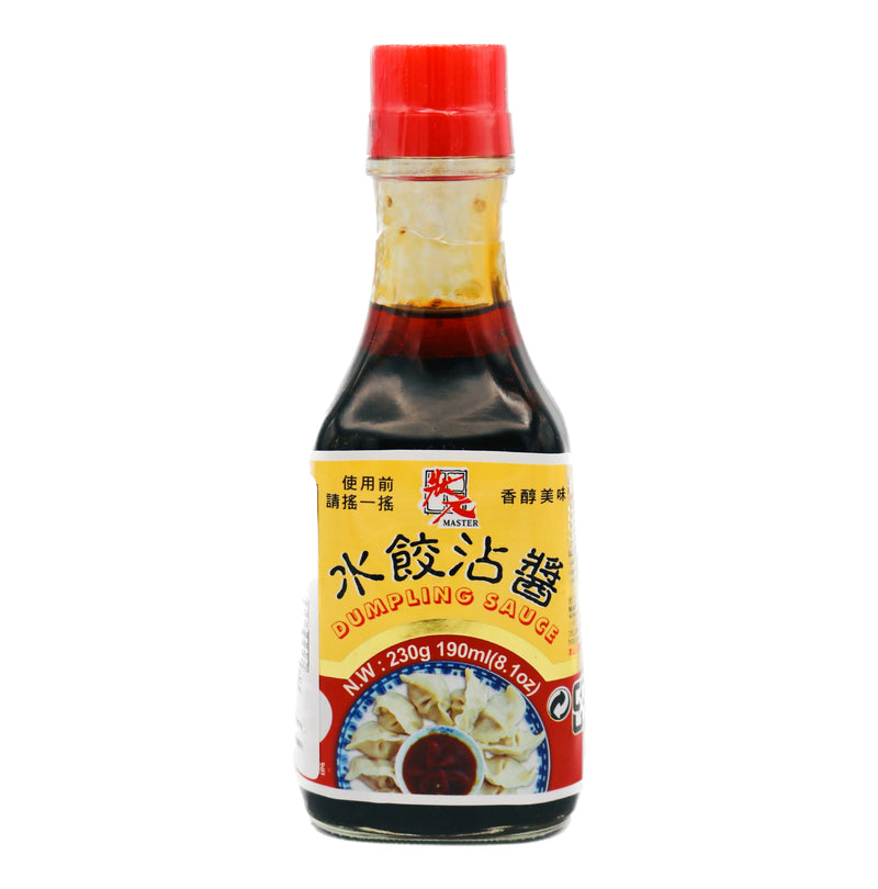 Master Sauce Dumpling Sauce Chilli Flavour 狀元水餃沾醬辣味 230g - Tuk Tuk Mart