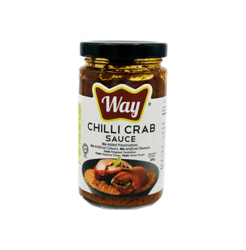 Way Chilli Crab Sauce 200g - Tuk Tuk Mart