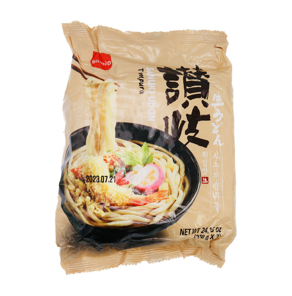 Samlip Dried Noodles - Tempura (228g*3Pcs) 684g (B.B.D 21.07.2023) | Tuk Tuk Mart