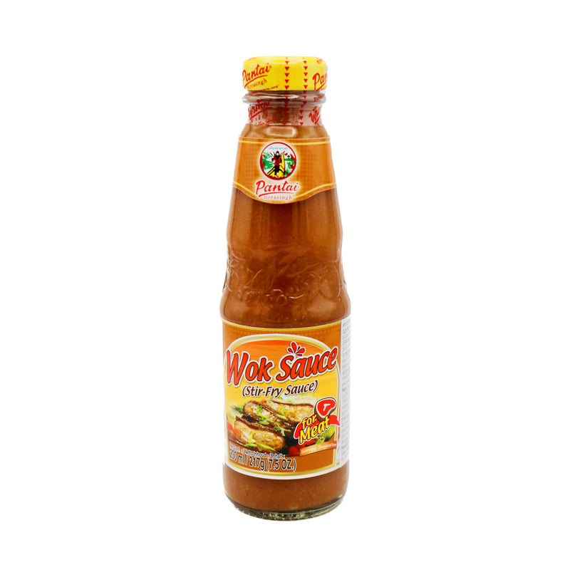 Pantai Wok Sauce (Meat Stir Fry Sauce) 200ml/215g - Tuk Tuk Mart
