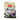Greenmax Yam and Black Sesame Cereal 馬玉山山藥黑芝麻糊 (30g*12Pcs) 360g - Tuk Tuk Mart