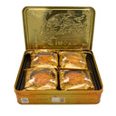 Mei Xin White Lotus Seed Paste Mooncake 美心 純正白蓮蓉月餅 (185g*4Pcs) 740g