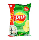 Lay's Thai Taste Potato Chips Nori Seaweed Flavour 40g - Tuk Tuk Mart