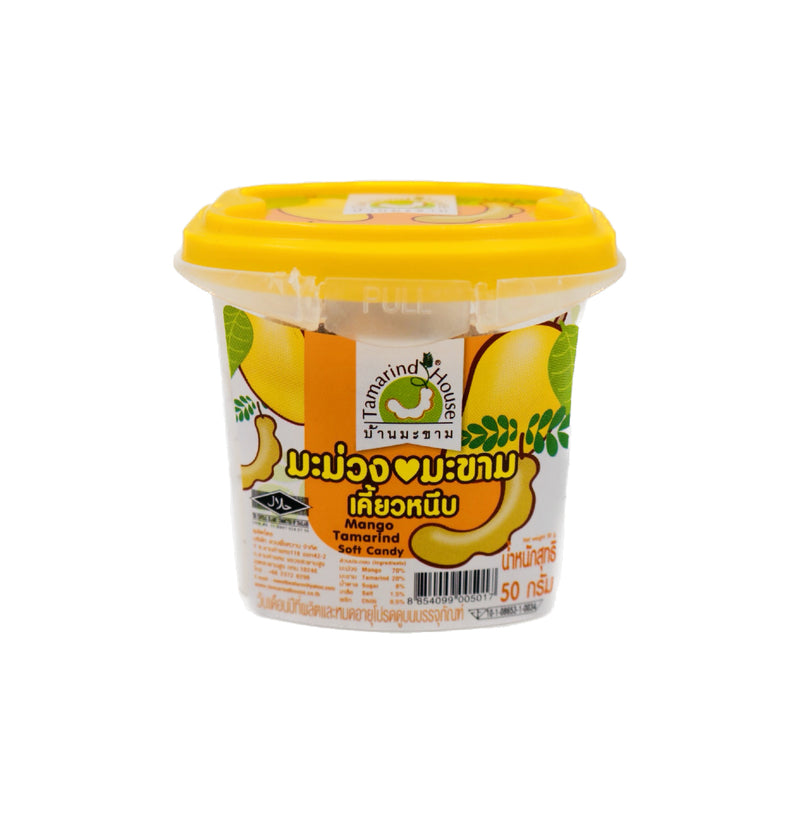 Tamarind House Mango Tamarind Soft Candy 50g - Tuk Tuk Mart