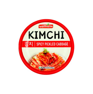 NH Wellheim Kimchi Spicy Pickled Cabbage 160g - Tuk Tuk Mart