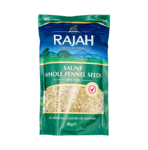 Rajah Saunf Whole Fennel Seeds 100g - Tuk Tuk Mart