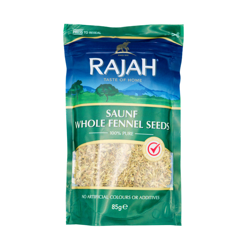 Rajah Saunf Whole Fennel Seeds 100g - Tuk Tuk Mart