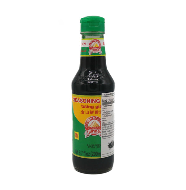 Golden Mountain Soybean Seasoning Sauce 200ml - Tuk Tuk Mart
