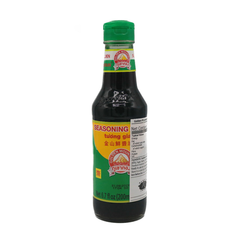 Golden Mountain Soybean Seasoning Sauce 200ml - Tuk Tuk Mart