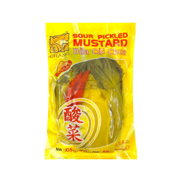 Chang Sour Pickled Mustard with chilli 300g - Tuk Tuk Mart