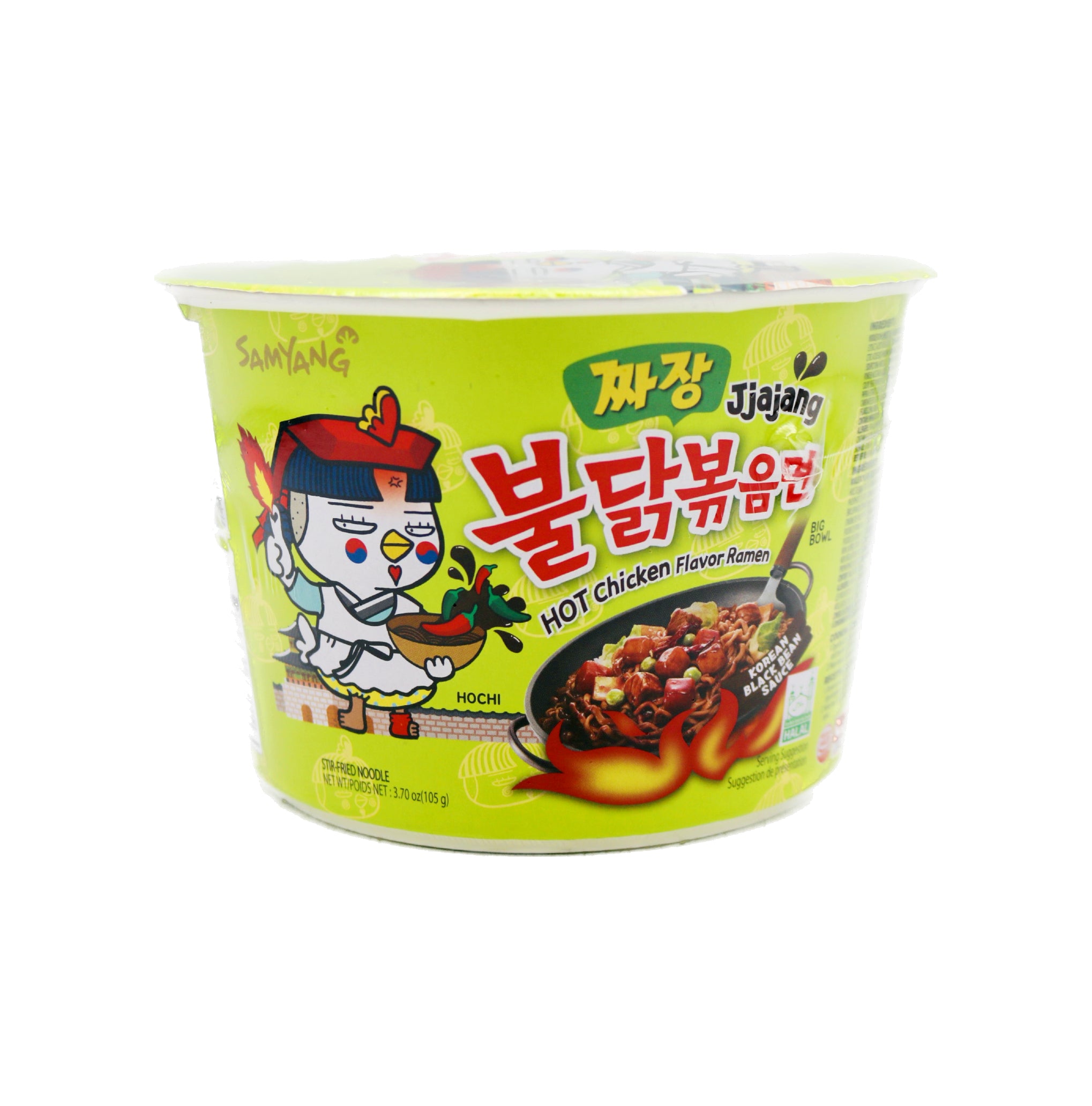 Samyang Buldak Hot Chicken Flavour Ramen Jjajang Big Bowl 105g No Reviews £ 2 15 £ 2 25 0595