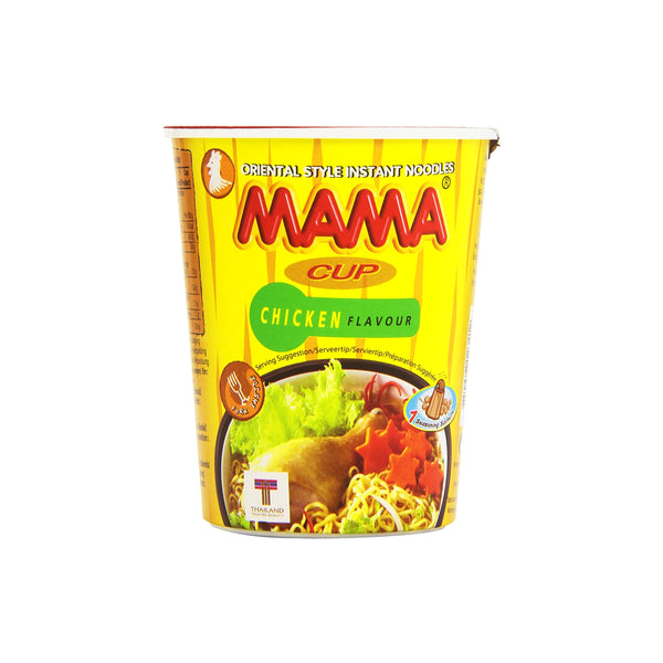 MAMA Oriental Style Instant Noodles Chicken Flavour 70g - Tuk Tuk Mart