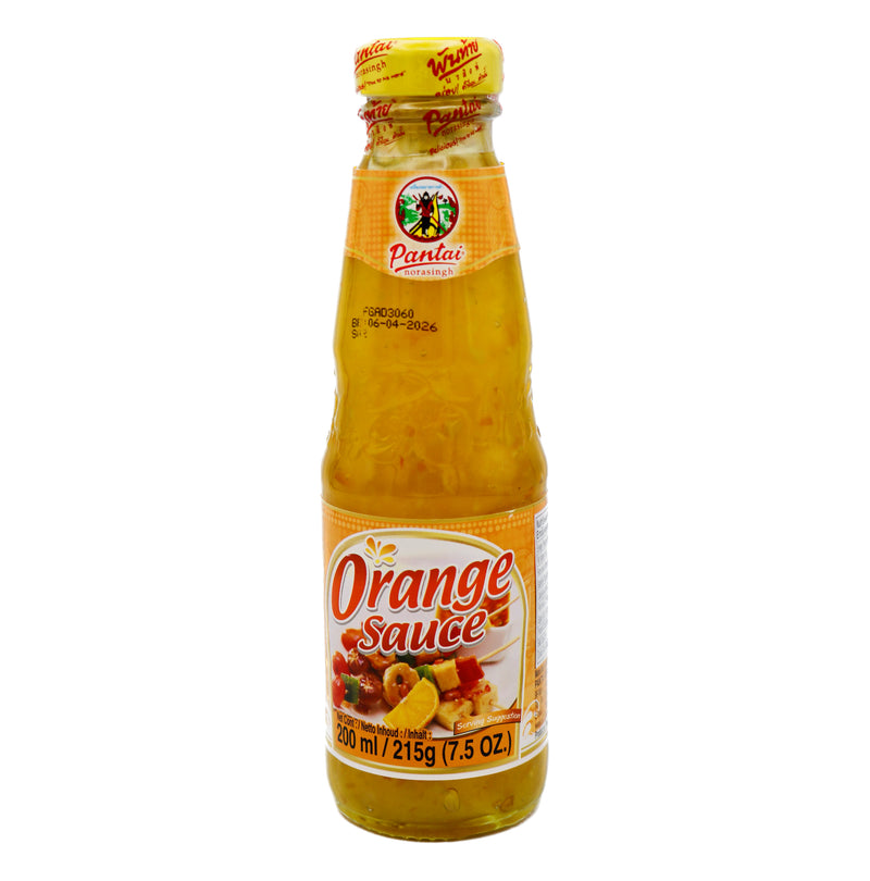 Pantai Orange Sauce 200ml/215g - Tuk Tuk Mart