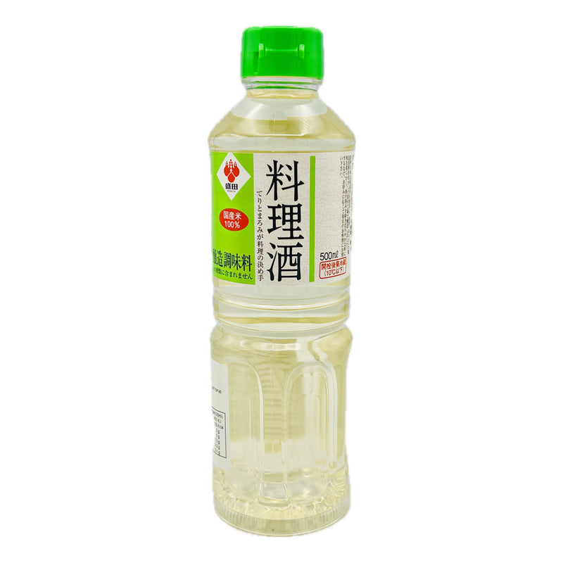 Morita Ryorishu Cooking Sake (Alc. 13%) 500ml - Tuk Tuk Mart
