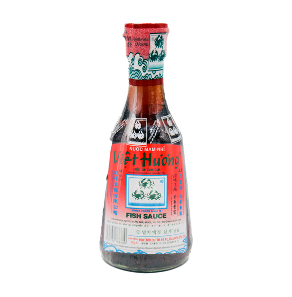 Three Crabs Brand Fish Sauce 300ml - Tuk Tuk Mart