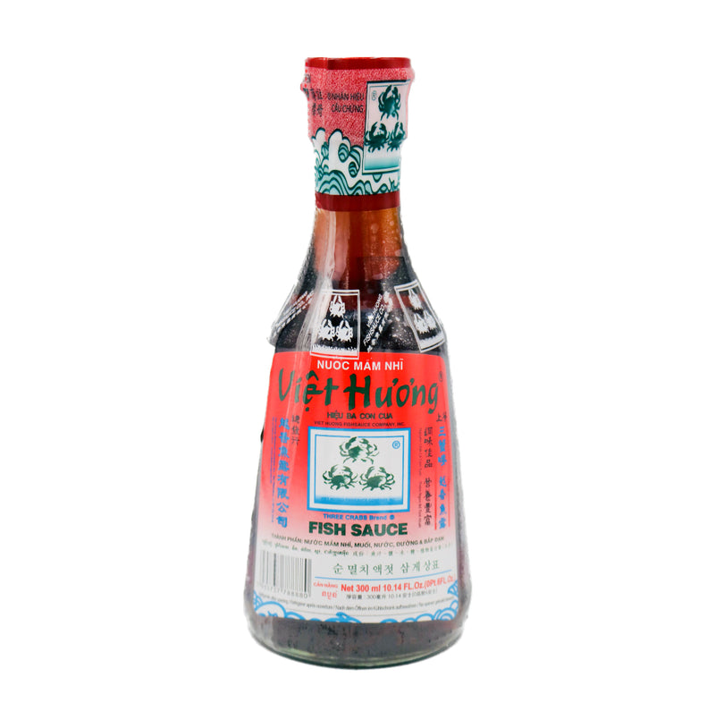 Three Crabs Brand Fish Sauce 300ml - Tuk Tuk Mart