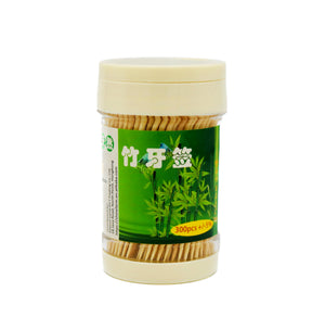 Shine Farm Bamboo Toothpicks 軒農天然竹牙籤 300Pcs - Tuk Tuk Mart