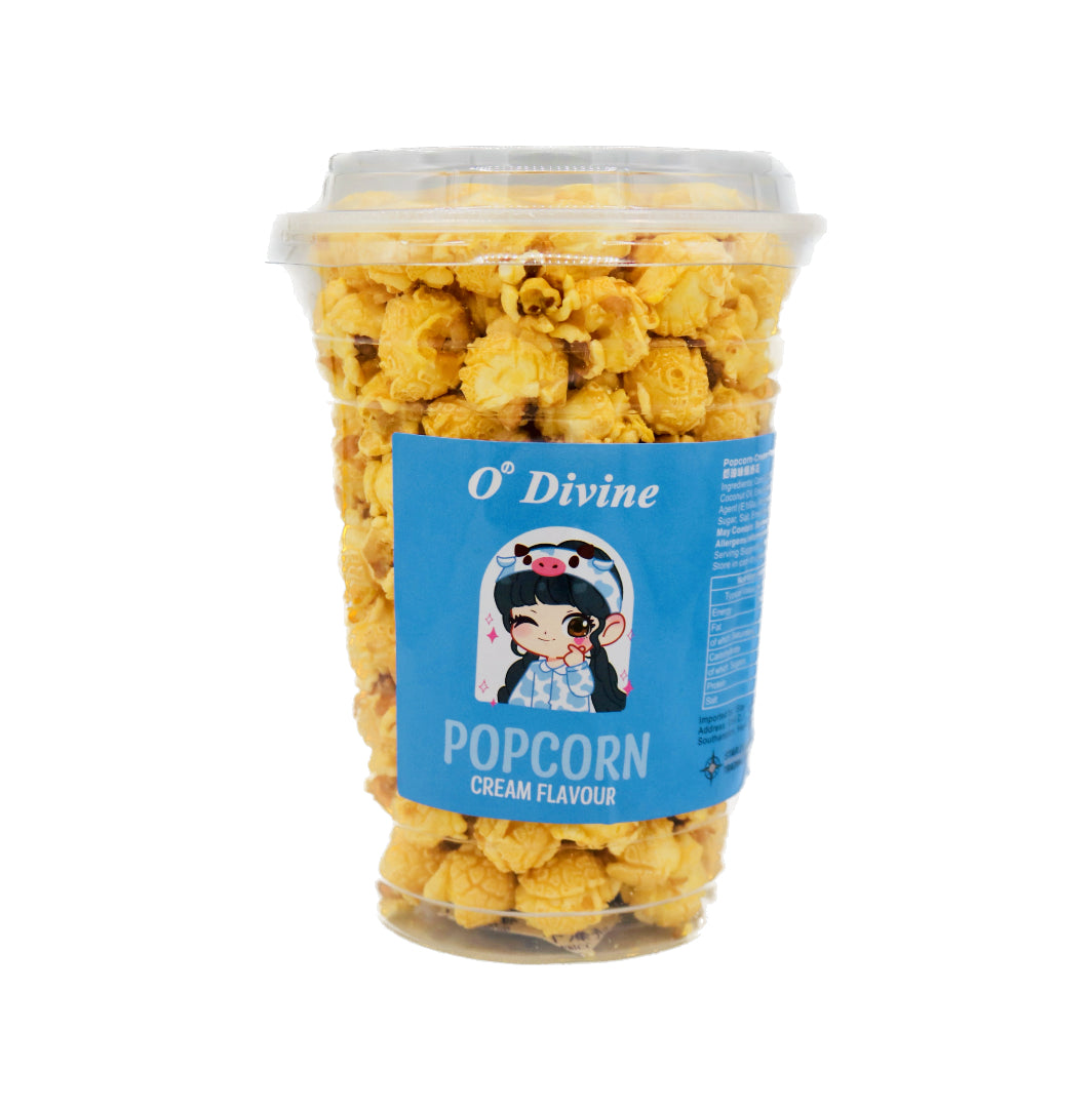 O Divine Popcorn Cream Flavour 128g
